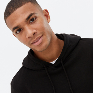 Sudadera con capucha de gran tamaño French Terry Heavyweight con logotipo personalizado para hombre 500/460/400 Gsm, sudadera gruesa y pesada en blanco, estampado polar de invierno - Product Image 3