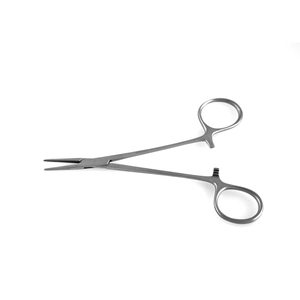 Pince à moustiques Poignée de verrouillage de 5 "en acier inoxydable multicolore avec pinces chirurgicales réglables - Product Image 1