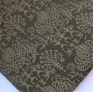 Hand block druck aus indischem Baumwoll stoff für Sommerkleider und-hemden von Yard <span class=keywords><strong>Jaipuri</strong></span> <span class=keywords><strong>Kurti</strong></span> Badru Print - Product Image 6