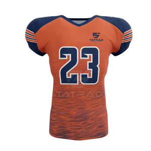 Uniformes de Fútbol Americano al por Mayor de Alta Calidad, Hechos a Medida, Impresión por Sublimación, 100% Poliéster, Secado Rápido, Transpirable, Pantalones Cortos - Product Image 2