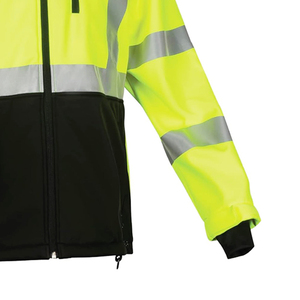 Unique Design Work Wear Safety <b>Jacket</b> Breathable Polyester Utility Construction <b>Workers</b> Full Custom High Quality Safety <b>Jacket</b> - Product Image 6