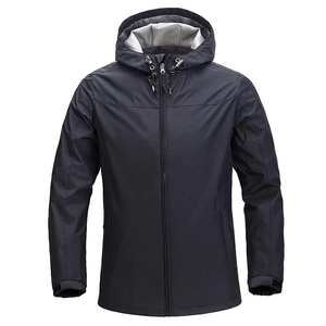Veste d'extérieur de printemps et d'automne, manteau coupe-vent à capuche fin pour hommes, veste coupe-vent et imperméable pour hommes, vente en gros OEM - Product Image 1