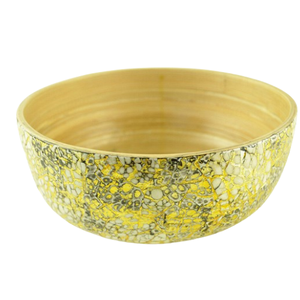 Grossiste Bols en bambou de haute qualité et impressionnants incrustés de coquilles d'œuf fabriqués à la main pour accessoires fabriqués au Vietnam - Product Image 4