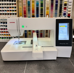 Venta al por Mayor de Máquinas de Bordar Jaanomees Memoryys Craftts 550E NUEVAS - Product Image 5