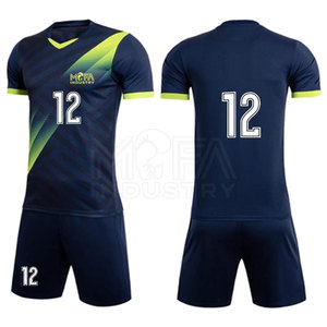 Nouvelle conception, uniforme de volley-ball sur mesure, 100% polyester, séchage rapide et respirant, unisexe, adulte, best-seller au Pakistan - Product Image 1