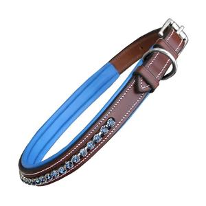 Dark Blue Bling <b>Dog</b> <b>Collar</b> - Product Image 6
