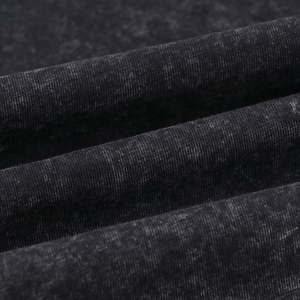 T-shirt unisexe en coton délavé à l'acide T-shirt doux au look vintage avec effet rétro délavé Streetwear Vibes pour un usage quotidien - Product Image 4