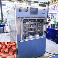 Verse fruit, groenten, vlees, gezonde vacuümvriesdroogmachine, vacuümvriezer