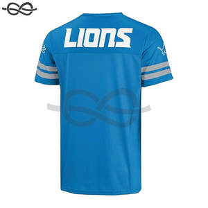 Vente en gros de maillots de football américain et de maillots de rugby bon marché pour hommes, femmes et jeunes uniformes d'équipe personnalisables - Product Image 3