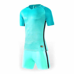 Nuevos Conjuntos de Fútbol para Hombre, Uniformes de Fútbol, Trajes de Entrenamiento, Transpirables, de Poliéster, Manga Corta, Nombre del Equipo Personalizado - Product Image 1