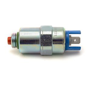 โซลินอยด์วาล์วหยุดเครื่องยนต์ 12V รุ่น 26420472 สำหรับเครื่องยนต์ดีเซล Perkins - Product Image 1