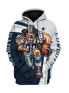 Sudadera de Alta Calidad con Estampado por Sublimación Personalizado, Lisa, Informal, de Poliéster/Algodón, Felpa, 250 g/m², Gruesa, Suave, para Hombre, Otoño - Product Image 4