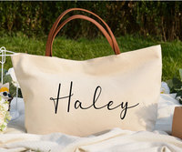 Sac fourre-tout en toile extra large à prix abordable, personnalisable avec logo, durable, écologique, avec chaînes décoratives, unisexe, deux poignées, tendance