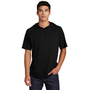 T-shirts surdimensionnés en viscose, T-shirts en coton pour hommes, T-shirt en toile ajusté - Product Image 2