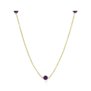 Amatista de estilo vintage, joyería fina, colgantes de piedras preciosas, fabricante y proveedor de joyería de piedras preciosas, exportador - Product Image 4