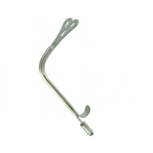 Retractor Estilo Ferriera de Acero Inoxidable, Herramienta Quirúrgica Manual Reutilizable, ENT Clase I, Certificado CE, JIMED SURGICAL JI-F-1803 - Product Image 5
