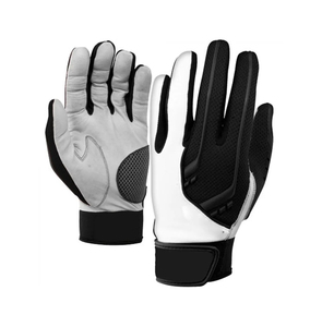 Gants de frappeur de softball de qualité supérieure personnalisés OEM Gants de frappeur de baseball de qualité supérieure Gants de frappeur de baseball pour hommes en peau de mouton - Product Image 1