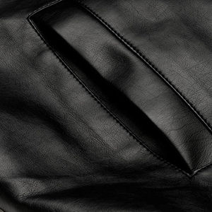 Chaqueta de cuero de moto de color personalizado de peso pesado para hombre, último precio, chaqueta de cuero para montar para hombre - Product Image 5