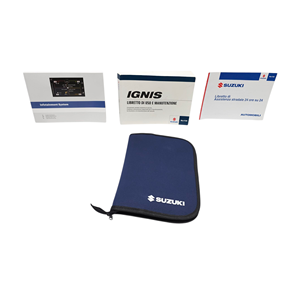 MANUEL D'UTILISATION ET D'ENTRETIEN SUZUKI Ignis Series (/MF) 99011-73SB0-34B (17>) - Product Image 1