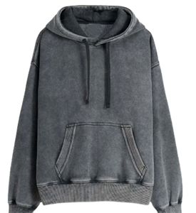 High Quality Acid Washed Vantage Cotton <b>Men</b> Oversized <b>Thermal</b> <b>Hoodie</b> <b>Mens</b> <b>Hoodie</b> Custom logo <b>Mens</b> Gym Hoodies - Product Image 1