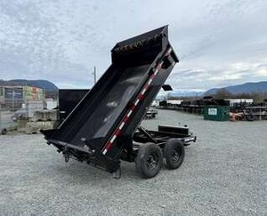 รถเทรลเลอร์ทางการเกษตร6X10รถเทรลเลอร์9,900lbs ฟาร์มพร้อมเกียร์และมอเตอร์ - Product Image 5