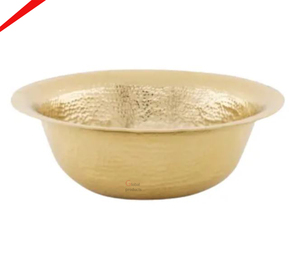 Nouveau bol de chocolat de finition argenté brillant décoratif pour servir la nourriture - Product Image 3