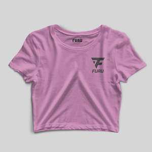 เสื้อครอปถักผ้าคอตตอน XXL เป็นมิตรต่อสิ่งแวดล้อมชุดเดรสลำลองคอกลมแขนสั้นผ้าปะแบบออกแบบมาเองสำหรับฤดูร้อน - Product Image 3