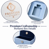 Boîte d'emballage personnalisée pour huiles essentielles et parfums, style livre à ouverture magnétique, boîte cadeau pour soins de la peau, impression de logo en relief