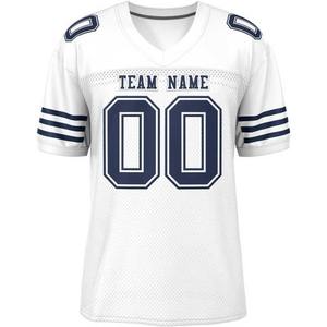 OEM Service vente en gros maillots sublimés de haute qualité imprimé maille respirant hommes court 100% polyester Logo personnalisé Football - Product Image 3