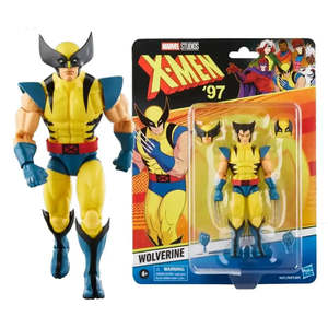 Figura de Juguete de Plástico de Wolverine de Marvel X-Men 97, Nueva, Modelo de Anime Japonés, Accesorio - Product Image 1