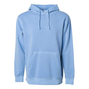 Independent Trading Hoodies Unisex Heather French Terry Hooded Pullover Adult Unisex Hooded Sweatshirt With Kangaroo Pocket - Product Image 4