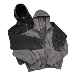 Stylish <b>Mens</b> <b>Hoodies</b> Distressed Hoodie Developed <b>For</b> Fashion Forward <b>Men</b> With Soft Texture And Effortless Wearing - Product Image 4