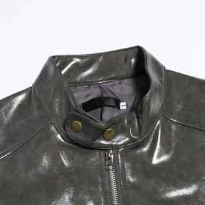 Chaquetas de cuero de talla grande para hombre de temporada de invierno, chaquetas resistentes de calidad Premium para hombre, chaqueta duradera personalizada Unisex para hombre - Product Image 6