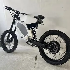 सर्वोत्तम बिक्री नई 2024 48V 72v इलेक्ट्रिक डर्ट बाइक माउंटेन बाइक ऑफ रोड ई मोटरसाइकिल फैट टायर बाइक