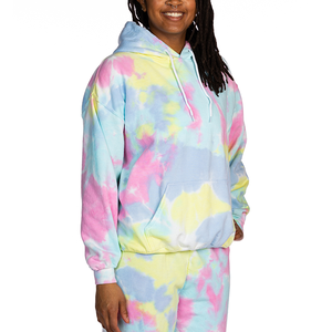 Vente en gros de sweats à capuche teintés de haute qualité pour femmes grande taille hiver anti-boulochage respirant nouveau design à capuche - Product Image 1