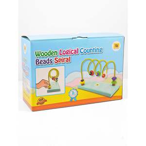 Producto de laberinto de cuentas en espiral - Product Image 3