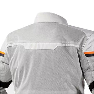 Chaqueta Deportiva Impermeable, Cortavientos y Transpirable con Ribete Reflectante para Motocicleta, Talla Grande, Chaqueta Textil Protectora Duradera - Product Image 5