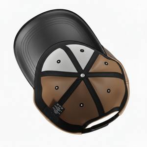 Gorra de Béisbol de Cuero Genuino con Cierre Ajustable para Hombre, Estilo Personalizado para Conducir en Invierno - Product Image 6