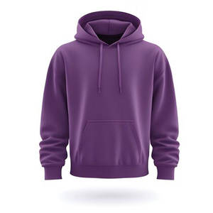 Sweat-shirt à capuche surdimensionné en coton 100% pour homme, vente en gros, poids lourd, personnalisé - Product Image 1