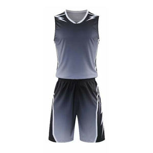 2024 impression numérique personnalisée grande taille uniformes de basket-ball respirant dernière conception ensembles en gros à vendre - Product Image 2