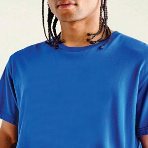 Camiseta clásica de cuello redondo Slim Fit suave algodón Stock tela elegante y cómoda para hombres actividades casuales y al aire libre perfectas - Product Image 3