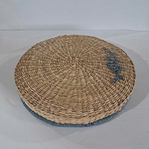 Wholesale round Handmade <b>Seagrass</b> <b>Storage</b> <b>Baskets</b> Woven <b>Seagrass</b> <b>Basket</b> Eco-Friendly Woven <b>Storage</b> Solutions Made in Vietnam - Product Image 3