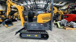 NUEVA Miniexcavadora MXG XE10S (1 tonelada) con Motor Diésel Koop, Brazo Oscilante, Cilindro Principal en la Parte Trasera del Brazo, Stock Local - Product Image 2