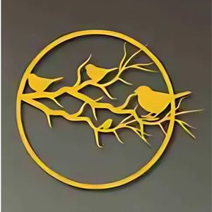 Artesanía Colgante de pared Arte abstracto Decoración Oficina Decoración Exportación Calidad Fabricante India - Product Image 2