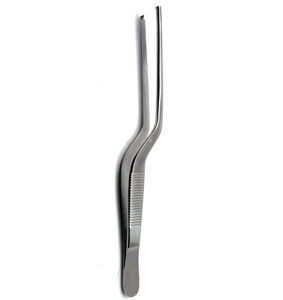 Pinzas Kocher de bayoneta Adson de calidad superior, pinzas de 5,5 ", instrumentos ENT de vendaje Médico Quirúrgico 1/2 - Product Image 1