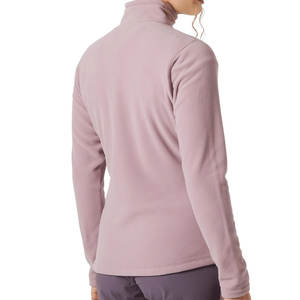 Chaqueta de lana transpirable para mujer, ropa de calle con logotipo personalizado, chaqueta de lana de estilo informal de invierno con cuello vuelto a la moda para mujer - Product Image 6