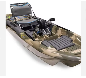 NOUVEAU Kayak de pêche à pédales 3 Waters Big Fish 103 à vendre - Product Image 1