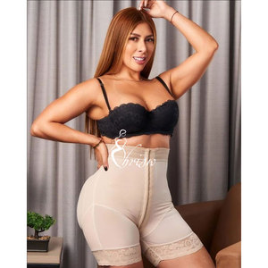 Phụ Nữ Của Bài Hút Mỡ Phía Trước Đóng Cửa Hook-Eye Quyến Rũ Đường Cong Mông Nâng Lên Quần Short Giảm Béo Eo Huấn Luyện Viên Cơ Thể Shaper 2025 Mới - Product Image 6