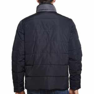 Nouveau style de veste personnalisée à bulles pour hommes Nouveau design Veste matelassée en duvet pour hommes à manches longues grande taille - Product Image 4