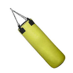 2025 Meilleure vente sacs de frappe en cuir de haute qualité robustes avec remplissage de sable pour la boxe en gros - Product Image 1